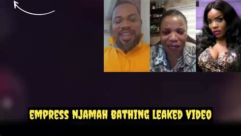 empress njamah leaked video|EMPRESS NJAMAH NU